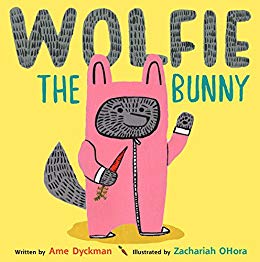 Wolfie the Bunny 